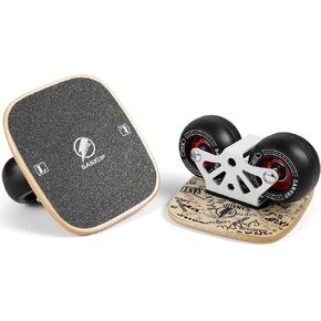 Freeskates Drift Board for Beginners, Professional Adult and Children's Universal Mobility Split Skateboard for Street use in Saudi Arabia