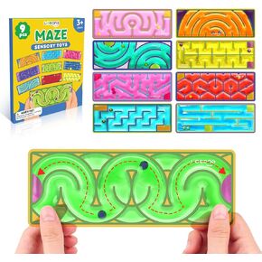 Squishy Toys Sensory Tubes for Kids: Sensory Squishy Toys Filled with Gel - Fidget Toys for ADHD Autism - Kids Squeeze Calming Tools 3 Pack in Classroom in Kuwait