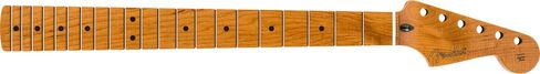 Fender Stratocaster Neck, Roasted Maple, Flat Oval, 22 Jumbo Frets in Saudi Arabia