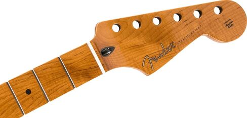 Fender Stratocaster Neck, Roasted Maple, Flat Oval, 22 Jumbo Frets in Saudi Arabia