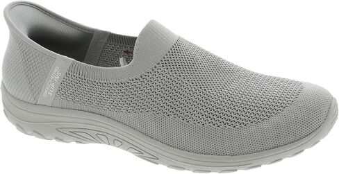 Skechers Modern Comfort Women's Women's Reggae Fest-Fantasy Hands Free Slip-Ins Sneaker, Gray, 8 in Saudi Arabia