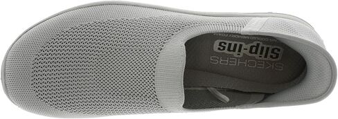 Skechers Modern Comfort Women's Women's Reggae Fest-Fantasy Hands Free Slip-Ins Sneaker, Gray, 8 in Saudi Arabia