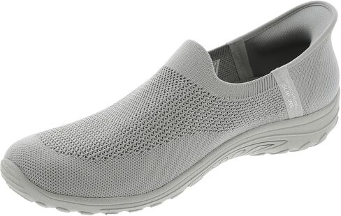 Skechers Modern Comfort Women's Women's Reggae Fest-Fantasy Hands Free Slip-Ins Sneaker, Gray, 8 in Saudi Arabia