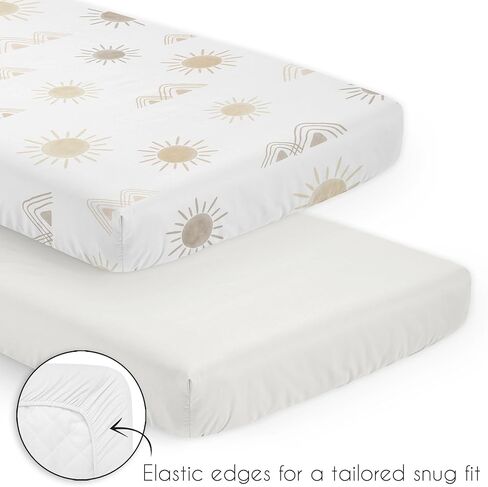 Sweet Jojo Designs Rust Orange Boho Arrow Boy Girl Baby Mini Crib Bedding Set Infant Nursery Room Newborn Blanket Portable Pack n Play Sheets Modern Bohemian Gender Neutral Shabby Chic Arrows 3pc in Saudi Arabia