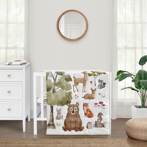 Sweet Jojo Designs Rust Orange Boho Arrow Boy Girl Baby Mini Crib Bedding Set Infant Nursery Room Newborn Blanket Portable Pack n Play Sheets Modern Bohemian Gender Neutral Shabby Chic Arrows 3pc in Saudi Arabia