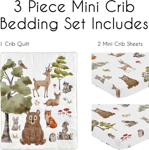 Sweet Jojo Designs Rust Orange Boho Arrow Boy Girl Baby Mini Crib Bedding Set Infant Nursery Room Newborn Blanket Portable Pack n Play Sheets Modern Bohemian Gender Neutral Shabby Chic Arrows 3pc in Saudi Arabia