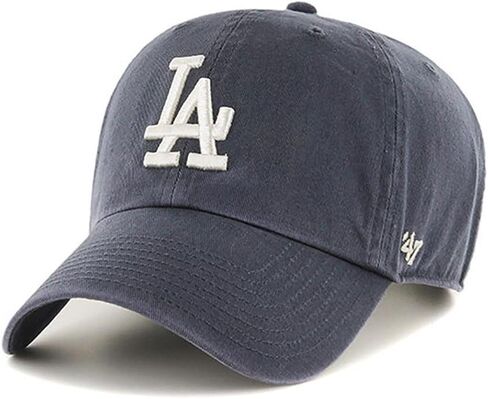 47 Brand MVP Los Angeles Dodgers Cap B-MVP12WBV-KHB, Unisex, Beige/Khaki, in Saudi Arabia