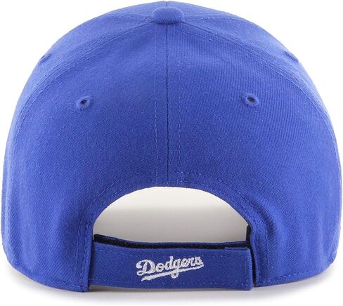 47 Brand MVP Los Angeles Dodgers Cap B-MVP12WBV-KHB, Unisex, Beige/Khaki, in Saudi Arabia
