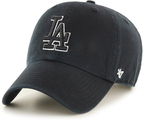 47 Brand MVP Los Angeles Dodgers Cap B-MVP12WBV-KHB, Unisex, Beige/Khaki, in Saudi Arabia