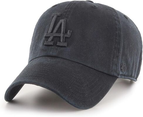 47 Brand MVP Los Angeles Dodgers Cap B-MVP12WBV-KHB, Unisex, Beige/Khaki, in Saudi Arabia