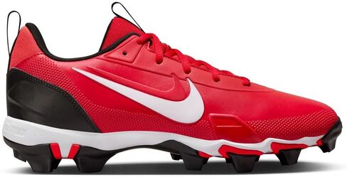 Nike Force Trout 9 Pro Low Rubber Baseball Cleats SZ 11 Black | White in Saudi Arabia