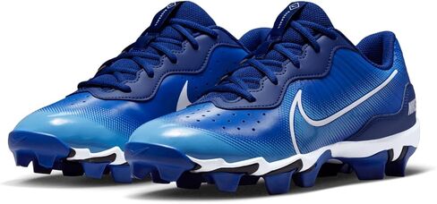 Nike Force Trout 9 Pro Low Rubber Baseball Cleats SZ 11 Black | White in Saudi Arabia
