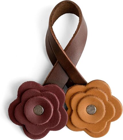 إخفاء وشرب، زخرفة حقيبة الورد مصنوعة يدويًا من الجلد المحبب بالكامل - لطيفة، عصرية، أنيقة، عصرية، محفظة، حقيبة يد، ملحقات الأمتعة - لف، تعليق، إرفاق، ربطة عنق - هدية رائعة - متعدد الألوان in Kuwait