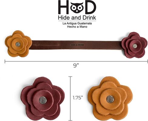 إخفاء وشرب، زخرفة حقيبة الورد مصنوعة يدويًا من الجلد المحبب بالكامل - لطيفة، عصرية، أنيقة، عصرية، محفظة، حقيبة يد، ملحقات الأمتعة - لف، تعليق، إرفاق، ربطة عنق - هدية رائعة - متعدد الألوان in Kuwait