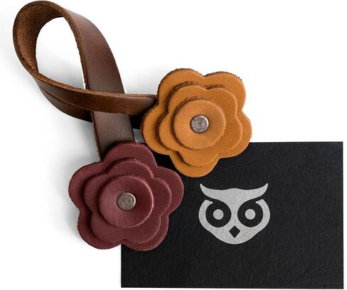 إخفاء وشرب، زخرفة حقيبة الورد مصنوعة يدويًا من الجلد المحبب بالكامل - لطيفة، عصرية، أنيقة، عصرية، محفظة، حقيبة يد، ملحقات الأمتعة - لف، تعليق، إرفاق، ربطة عنق - هدية رائعة - متعدد الألوان in Kuwait