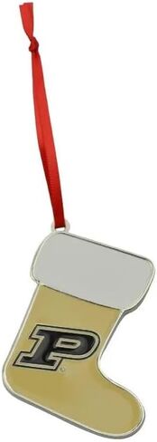 Ohio State Buckeyes Stocking Metal Christmas Ornament in Saudi Arabia