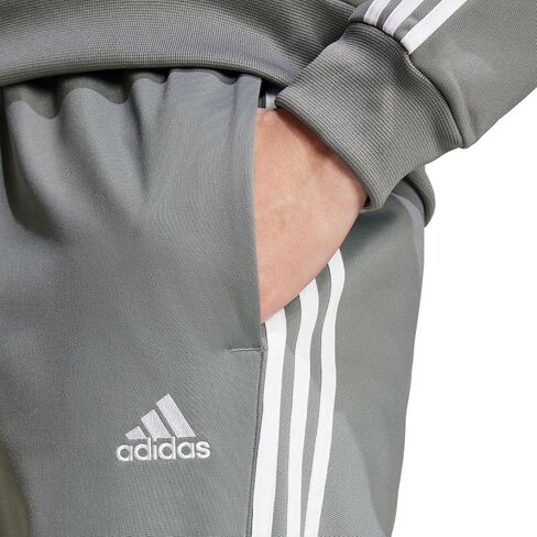 adidas Men's Size Basic 3-Stripes Tricot Track Suit, Ink/White, XX-Large/Tall in Saudi Arabia