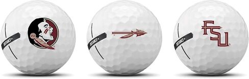 Alabama Crimson Tide (Officially Licensed) 3 Pack Taylormade Golf Balls in Saudi Arabia