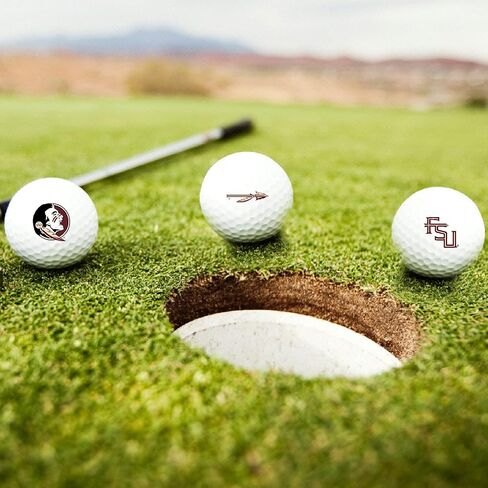 Alabama Crimson Tide (Officially Licensed) 3 Pack Taylormade Golf Balls in Saudi Arabia