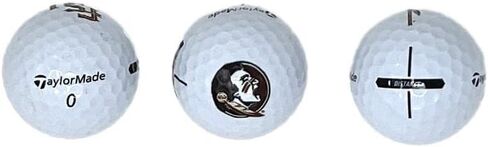 Alabama Crimson Tide (Officially Licensed) 3 Pack Taylormade Golf Balls in Saudi Arabia