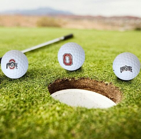 Alabama Crimson Tide (Officially Licensed) 3 Pack Taylormade Golf Balls in Saudi Arabia