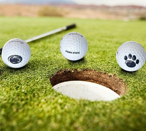Alabama Crimson Tide (Officially Licensed) 3 Pack Taylormade Golf Balls in Saudi Arabia
