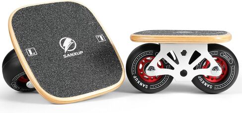 لوح التزلج Freeskates للمبتدئين، لوح تزلج منقسم للتنقل العالمي للبالغين والأطفال للاستخدام في الشوارع in Saudi Arabia