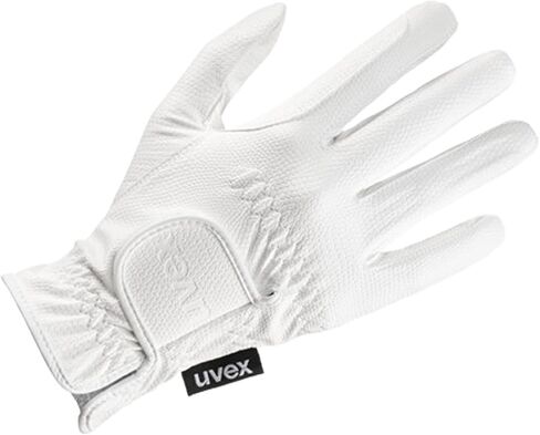 Uvex Sportstyle Horse Riding Gloves for Women & Men, Brown, 8 - Breathable, Washable & with Touchscreen Capability in Kuwait