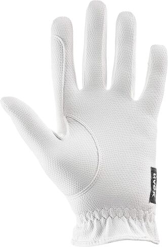 Uvex Sportstyle Horse Riding Gloves for Women & Men, Brown, 8 - Breathable, Washable & with Touchscreen Capability in Kuwait