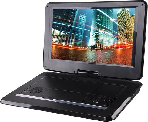 SYLVANIA SDVD1332 13.3" Swivel-Screen Portable DVD Player in Saudi Arabia