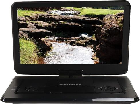 SYLVANIA SDVD1332 13.3" Swivel-Screen Portable DVD Player in Saudi Arabia