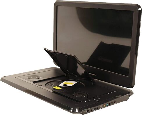 SYLVANIA SDVD1332 13.3" Swivel-Screen Portable DVD Player in Saudi Arabia