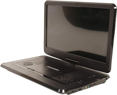 SYLVANIA SDVD1332 13.3" Swivel-Screen Portable DVD Player in Saudi Arabia