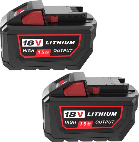 Replacement for All Milwaukee M18 Battery 6.0A 48-11-1820 48-11-1850 48-11-1828 48-11-10 Cordless Power Tools 18V Lithium Battery in Saudi Arabia