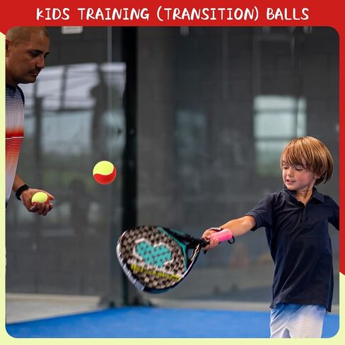 24 Pack Tennis Balls for Kids 75% Low Compression Stage Kids Tennis Ball Bulk for Beginners Ball Machine Training Transition Practicing PET Dog Playing Practice on Short 36 Foot Court in Saudi Arabia
