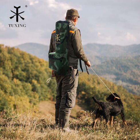 TUXING Pcp Carbon Fiber Tank,Paintball Air Tank & Cylinder Camo Carrier Bag Pouch Backpack (6.8L/9L) in Saudi Arabia