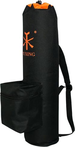 TUXING Pcp Carbon Fiber Tank,Paintball Air Tank & Cylinder Camo Carrier Bag Pouch Backpack (6.8L/9L) in Saudi Arabia
