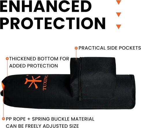 TUXING Pcp Carbon Fiber Tank,Paintball Air Tank & Cylinder Camo Carrier Bag Pouch Backpack (6.8L/9L) in Saudi Arabia