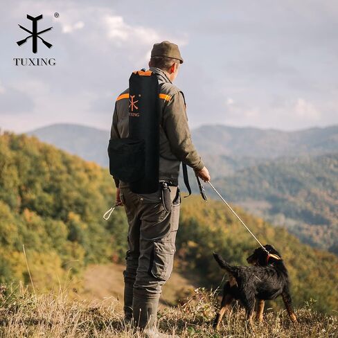 TUXING Pcp Carbon Fiber Tank,Paintball Air Tank & Cylinder Camo Carrier Bag Pouch Backpack (6.8L/9L) in Saudi Arabia