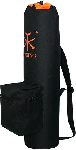 TUXING Pcp Carbon Fiber Tank,Paintball Air Tank & Cylinder Camo Carrier Bag Pouch Backpack (6.8L/9L) in Saudi Arabia