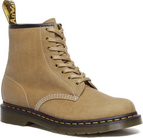 Dr. Martens 1460 - Unisex Boots - Genuine Leather Upper - EVA Foam Footbed - Shock-absorbing EVA Midsole Muted Purple UK 10 (US Men's 11, Women's 12) Medium in Saudi Arabia