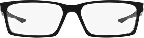 Oakley Men's OX8060 Overhead Rectangular Prescription Eyewear Frames, Matte Olive Ink/Demo Lens, 59 mm in Saudi Arabia
