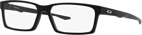 Oakley Men's OX8060 Overhead Rectangular Prescription Eyewear Frames, Matte Olive Ink/Demo Lens, 59 mm in Saudi Arabia