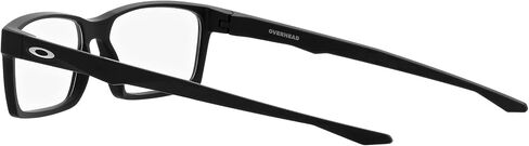 Oakley Men's OX8060 Overhead Rectangular Prescription Eyewear Frames, Matte Olive Ink/Demo Lens, 59 mm in Saudi Arabia