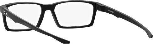 Oakley Men's OX8060 Overhead Rectangular Prescription Eyewear Frames, Matte Olive Ink/Demo Lens, 59 mm in Saudi Arabia