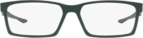 Oakley Men's OX8060 Overhead Rectangular Prescription Eyewear Frames, Matte Olive Ink/Demo Lens, 59 mm in Saudi Arabia