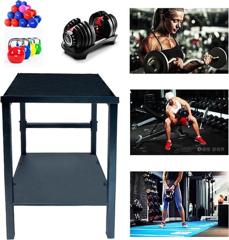 Black-Dumbbell rack, dumbbell rack.dumbbell rack Metal dumbbell weight rack storage rack, dumbbell storage with non-slip pad. Better protection dumbbells, bearing capacity 180LB. in Saudi Arabia
