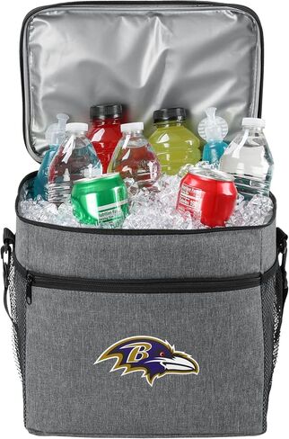 foco NFL Heather Grey Tailgate 24 Pack Cooler in Saudi Arabia