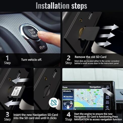 2024 Latest Version 86271 0E076 Navigation Update sd Card Fits ONLY Toyota. USA/CAN in Saudi Arabia