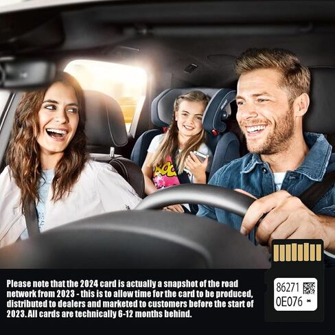 2024 Latest Version 86271 0E076 Navigation Update sd Card Fits ONLY Toyota. USA/CAN in Saudi Arabia